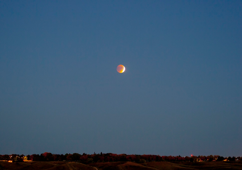 Illustration for article titled 34 Amazing Photos Of The Super Blood Moon